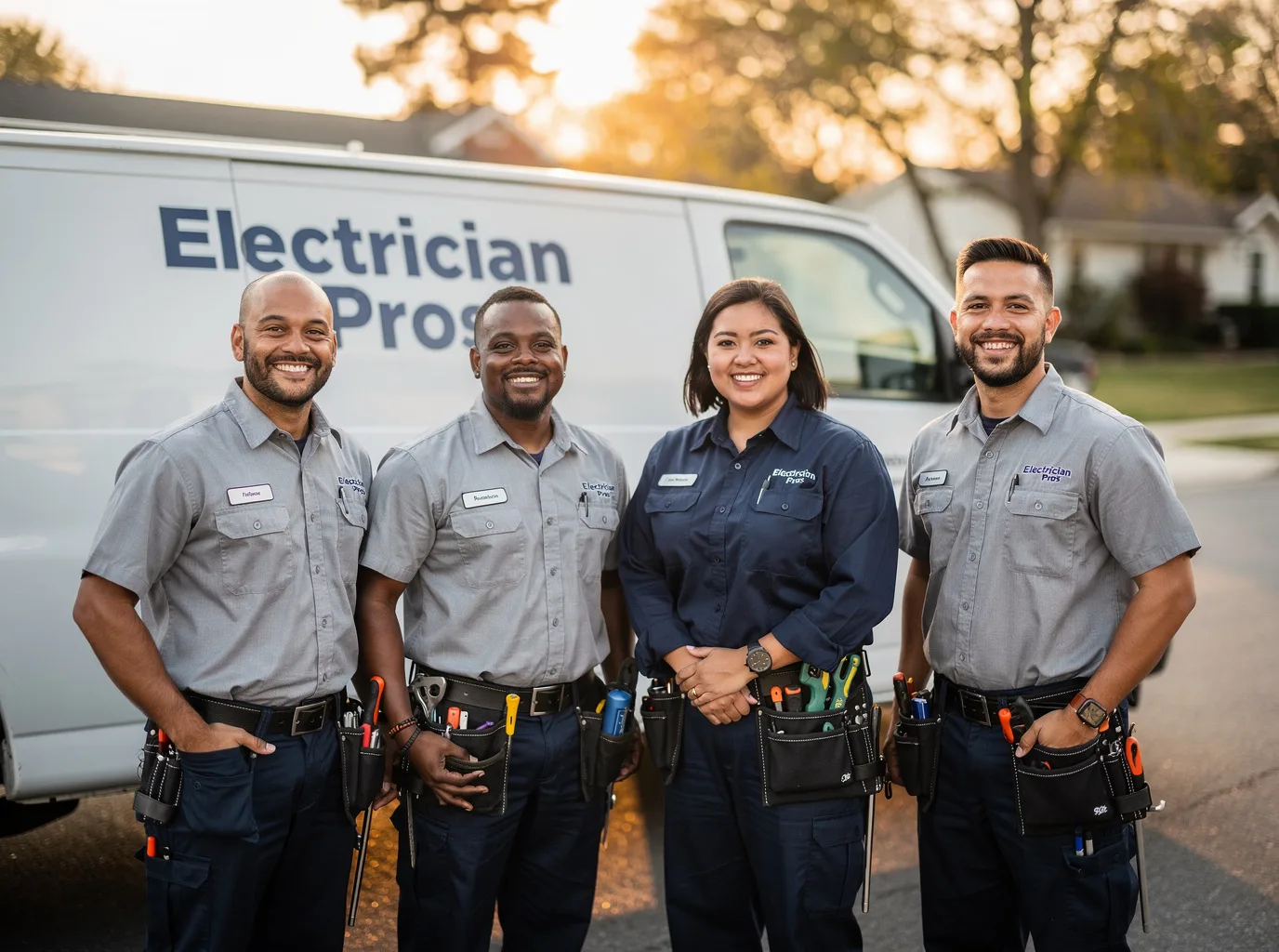 Electrician company in Throckmorton, TX
